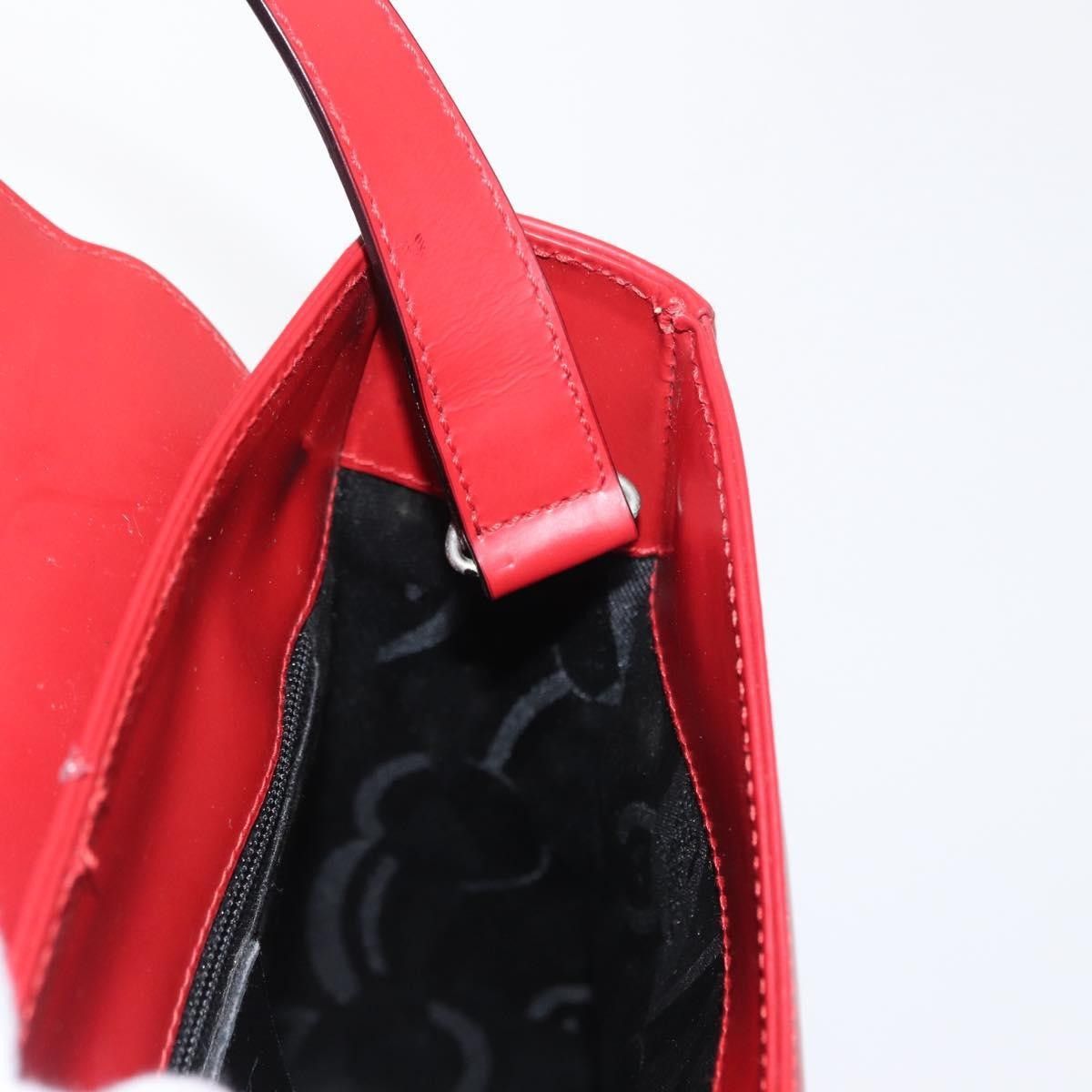 Salvatore Ferragamo Salvatore Ferragamo Vala Leather Size ONE SIZE - 21 Thumbnail