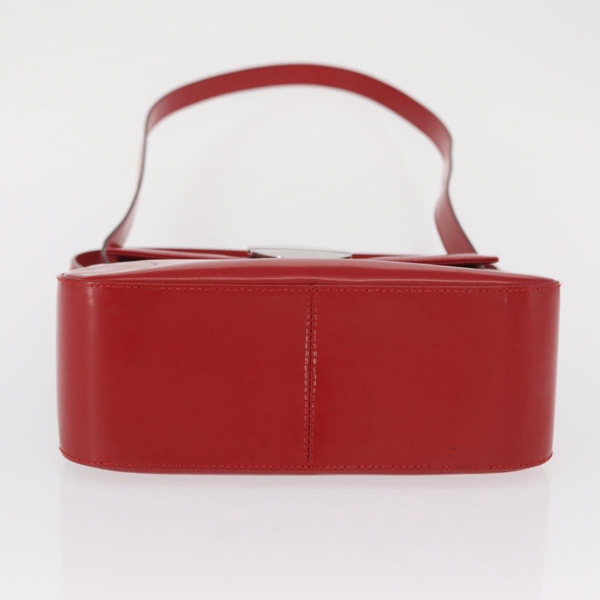 Salvatore Ferragamo Salvatore Ferragamo Vala Leather Size ONE SIZE - 14 Thumbnail