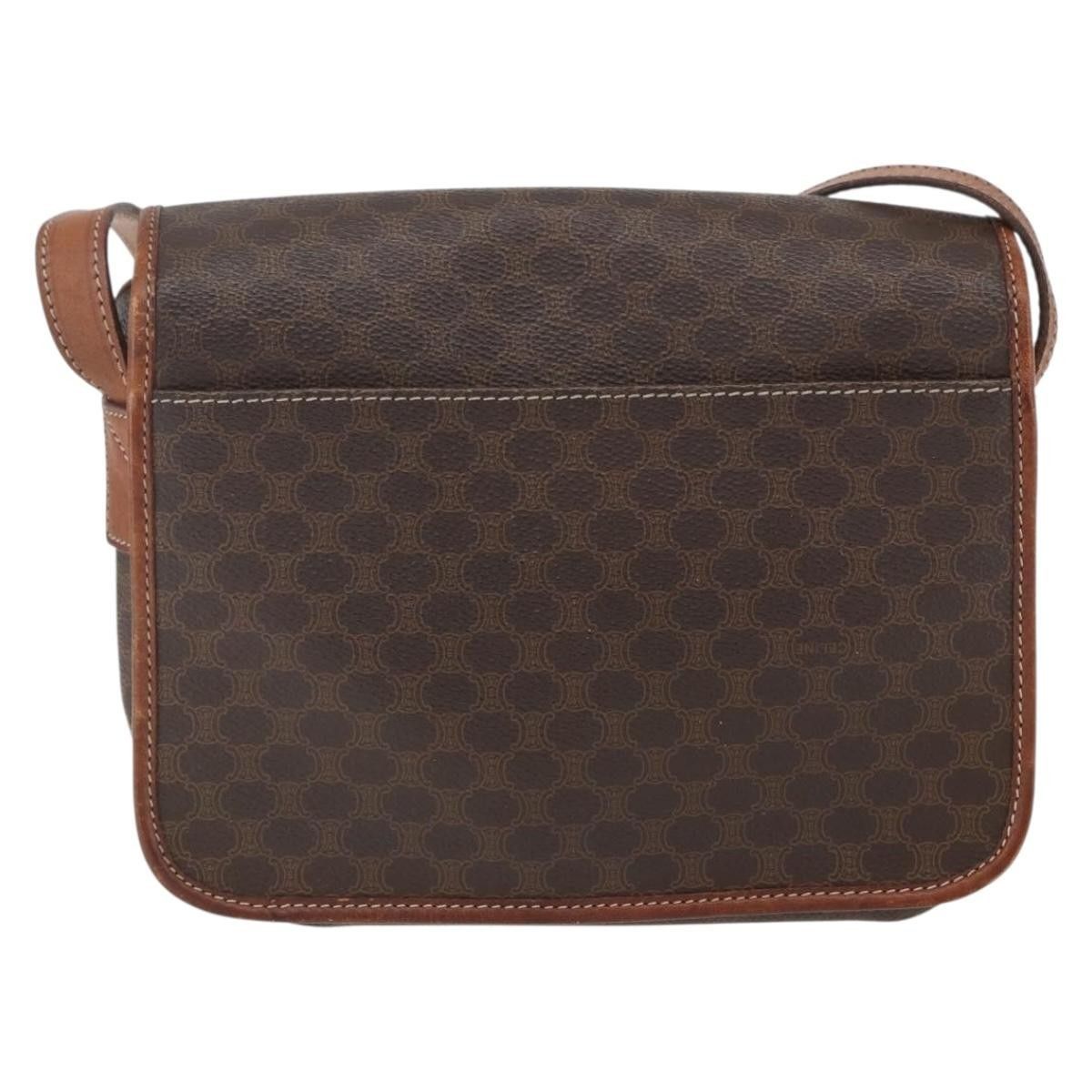 Celine Celine Macadam Shoulder Bag PVC Leather Size ONE SIZE - 2 Thumbnail