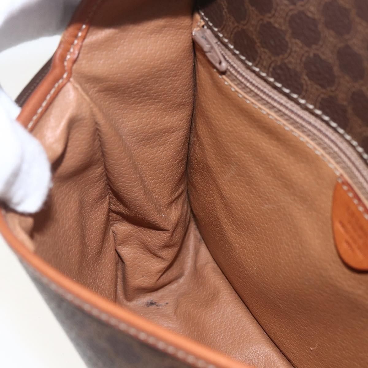 Celine Celine Macadam Shoulder Bag PVC Leather Size ONE SIZE - 19 Thumbnail