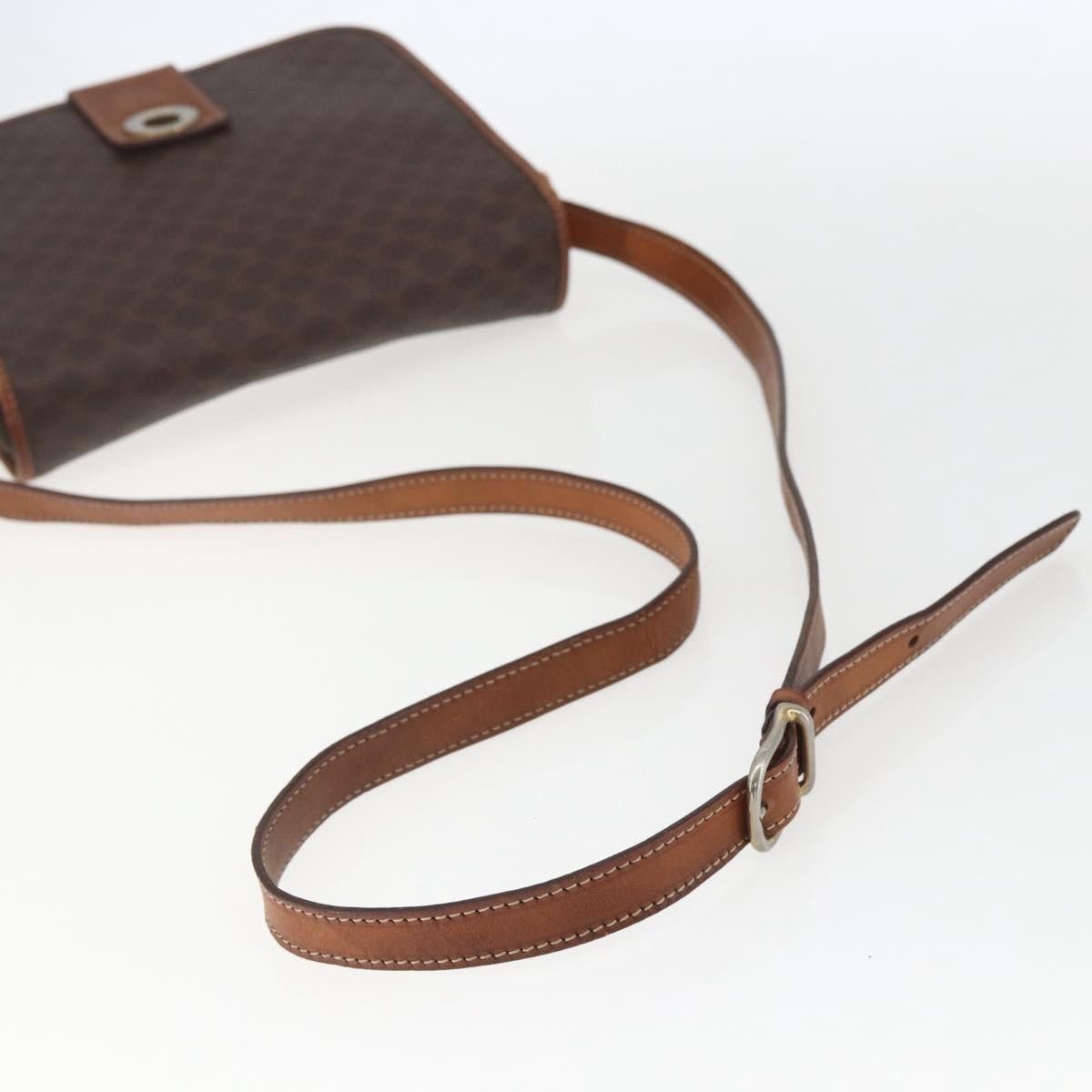 Celine Celine Macadam Shoulder Bag PVC Leather Size ONE SIZE - 7 Thumbnail