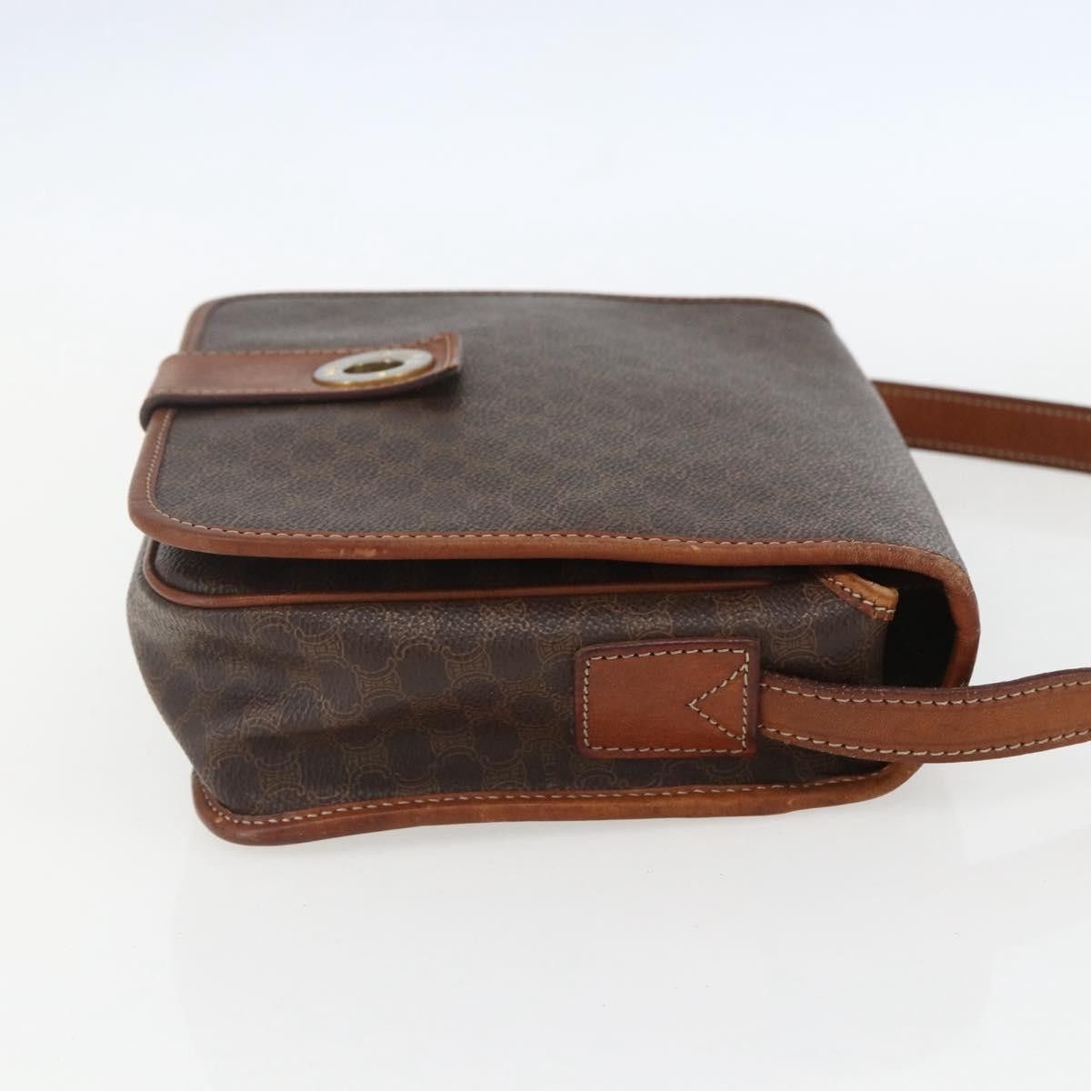 Celine Celine Macadam Shoulder Bag PVC Leather Size ONE SIZE - 4 Thumbnail
