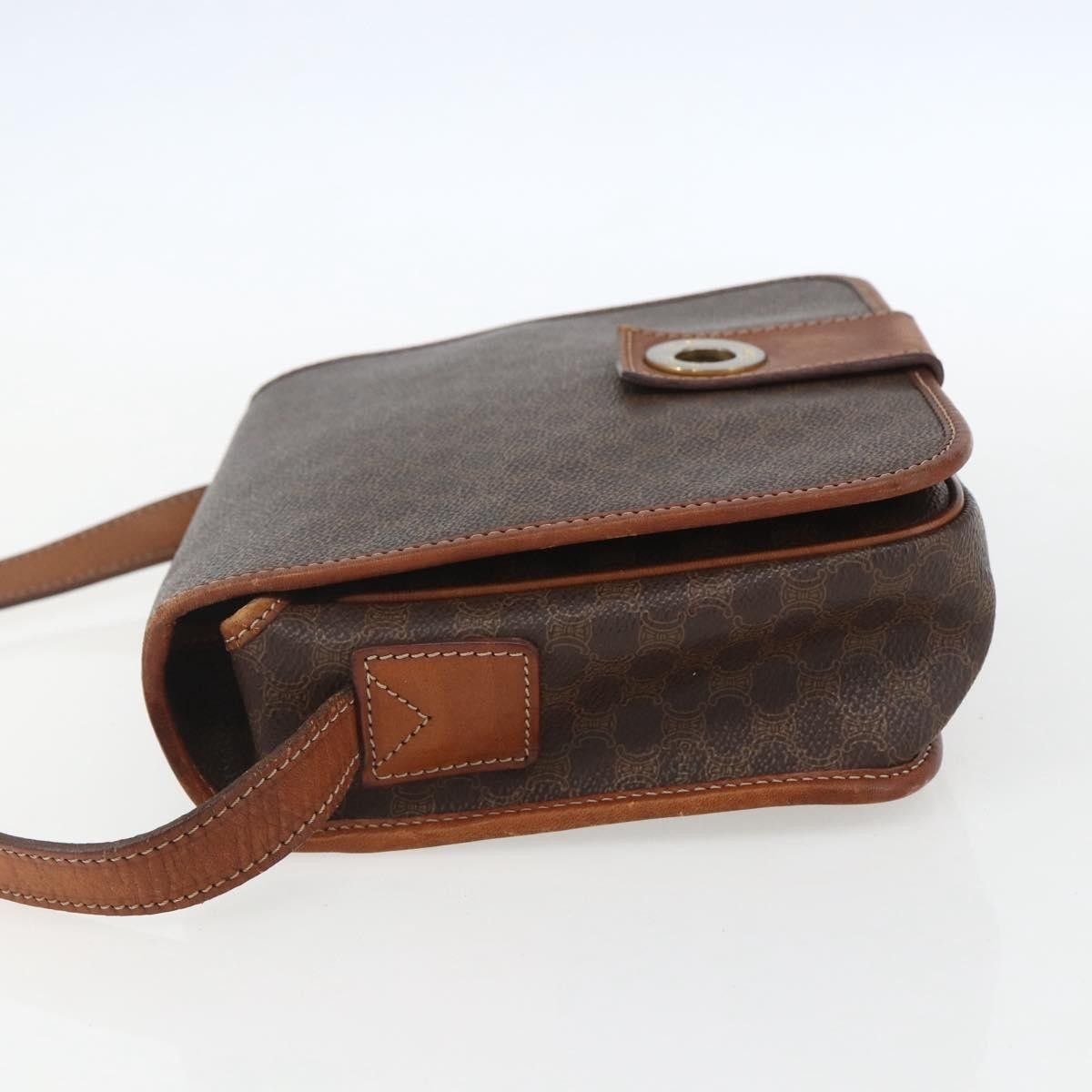 Celine Celine Macadam Shoulder Bag PVC Leather Size ONE SIZE - 3 Thumbnail