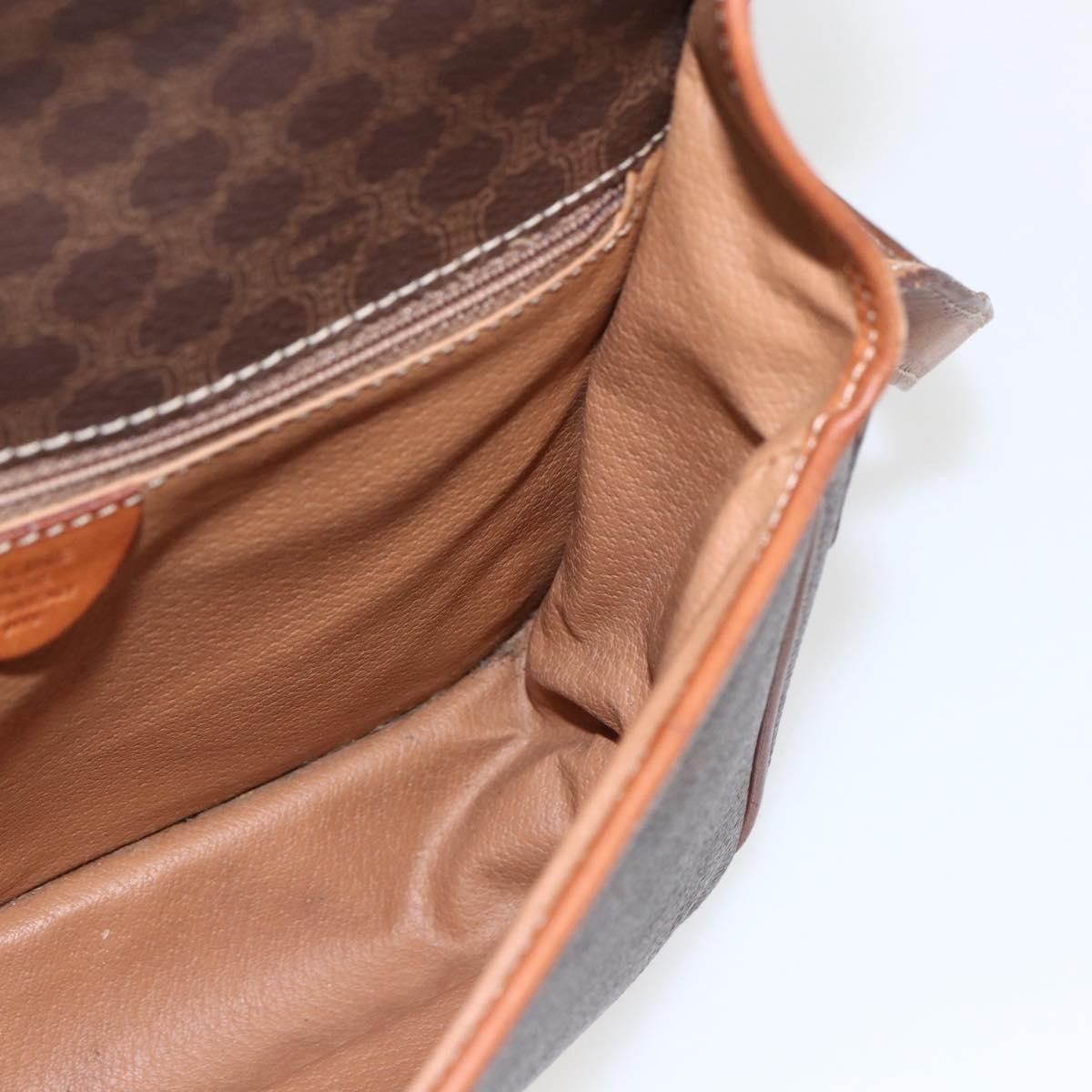 Celine Celine Macadam Shoulder Bag PVC Leather Size ONE SIZE - 18 Thumbnail