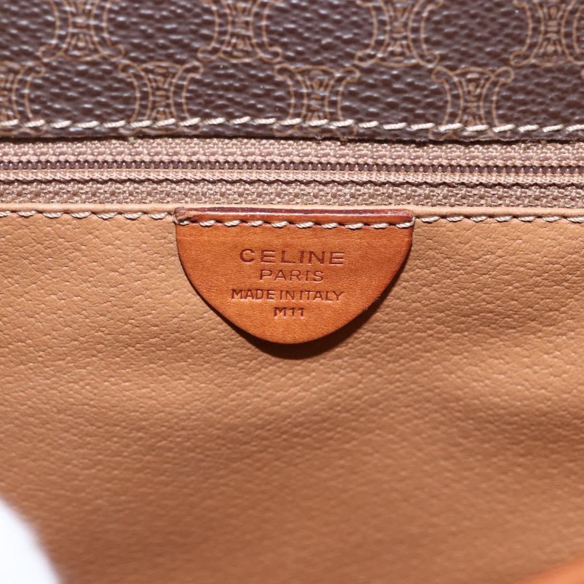 Celine Celine Macadam Shoulder Bag PVC Leather Size ONE SIZE - 6 Thumbnail