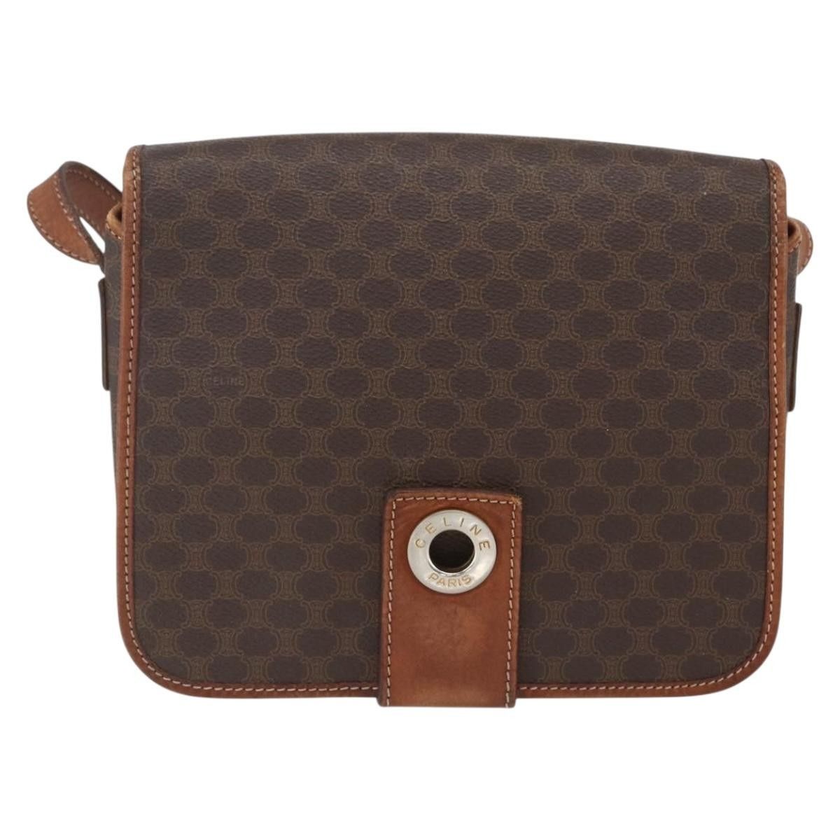 Celine Celine Macadam Shoulder Bag PVC Leather Size ONE SIZE - 17 Thumbnail