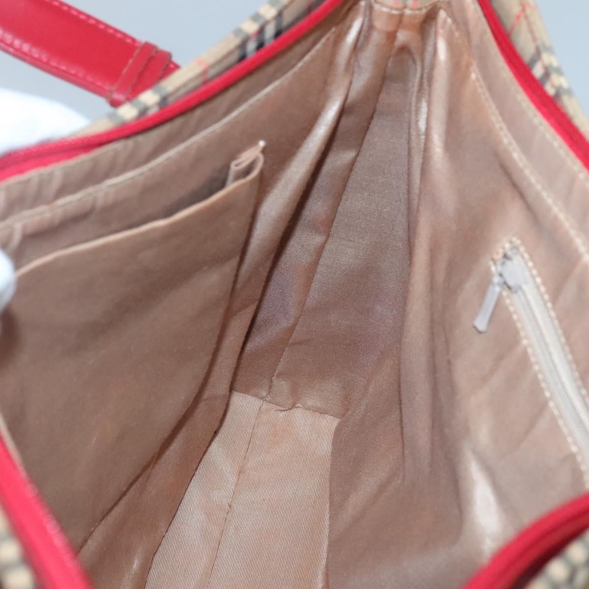 Burberry Burberry Nova Check Tote Canvas and Leather Size ONE SIZE - 21 Thumbnail