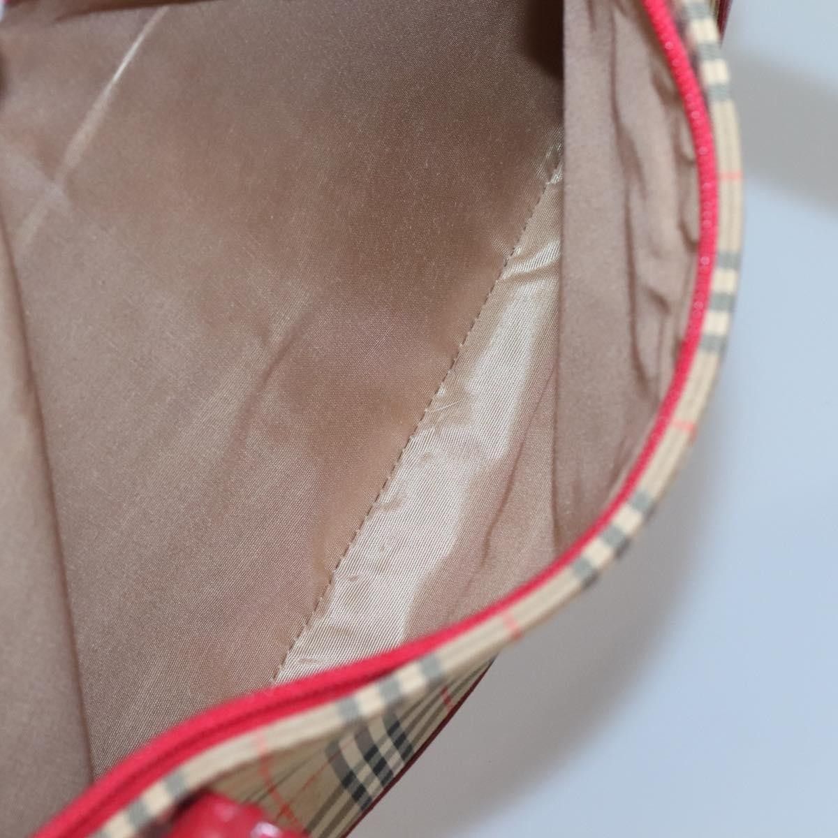 Burberry Burberry Nova Check Tote Canvas and Leather Size ONE SIZE - 18 Thumbnail