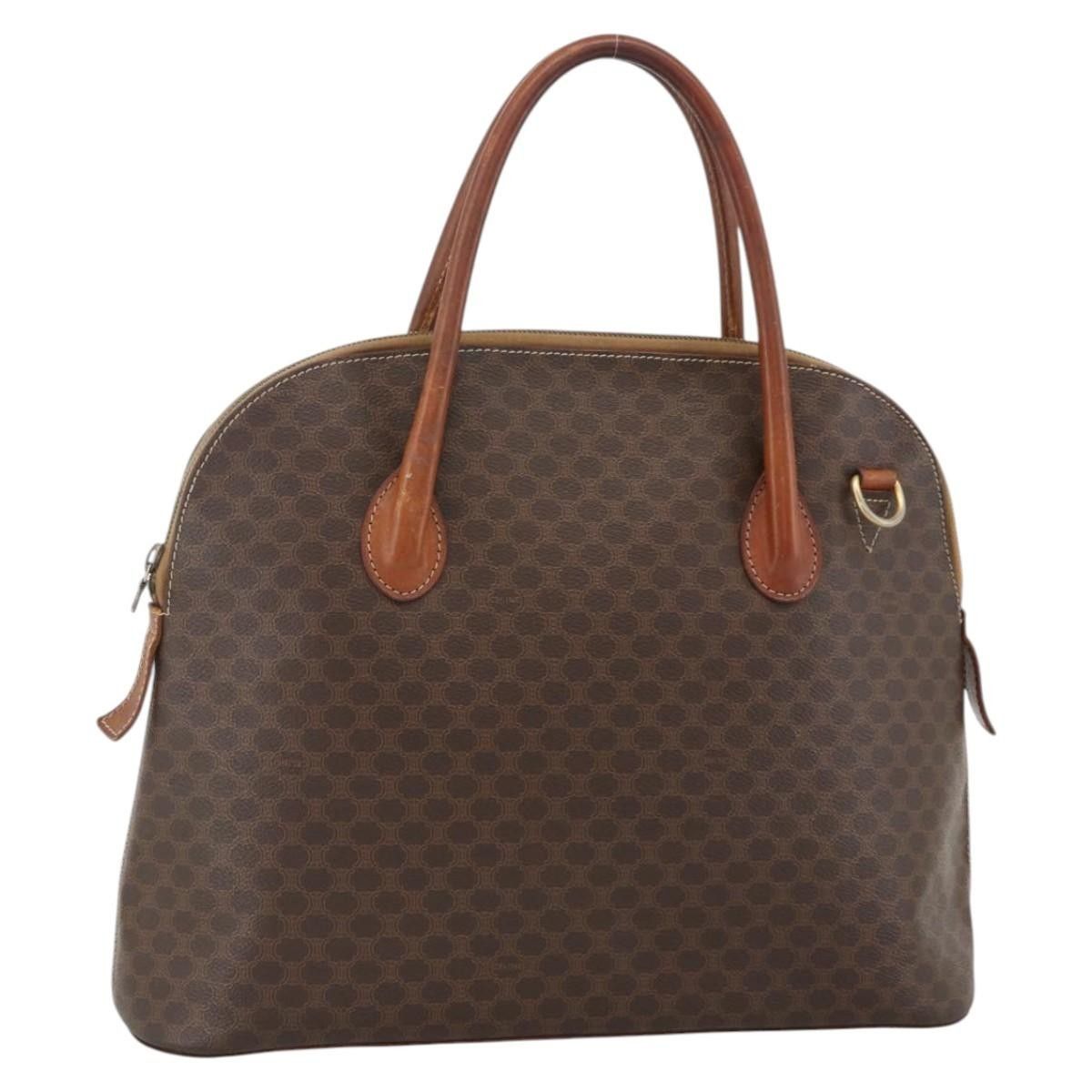 Celine Celine Macadam Handbag Macadam with leather Size ONE SIZE - 17 Thumbnail