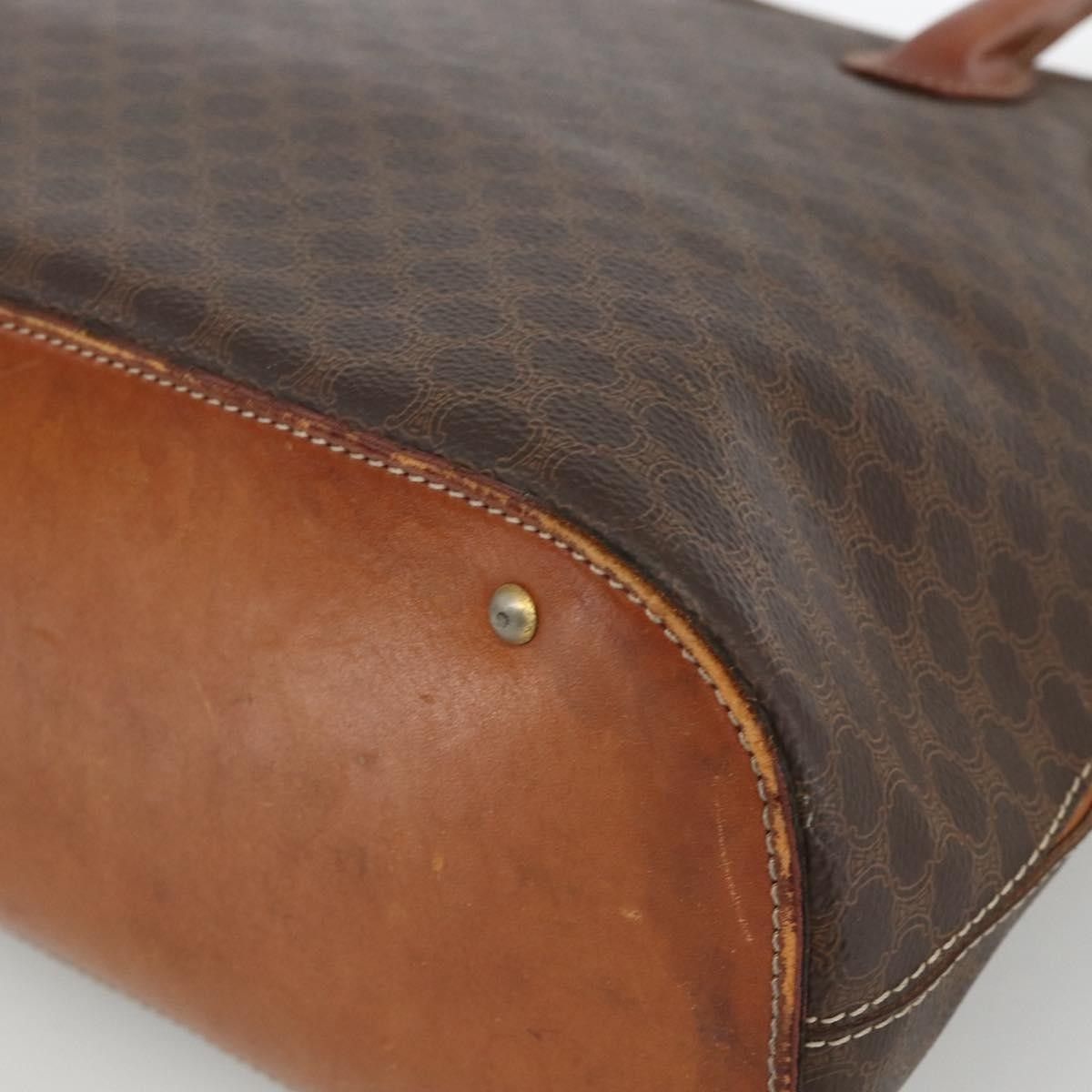 Celine Celine Macadam Handbag Macadam with leather Size ONE SIZE - 9 Thumbnail