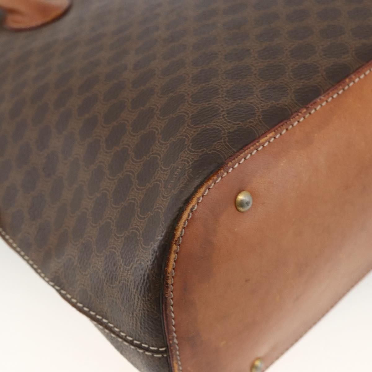 Celine Celine Macadam Handbag Macadam with leather Size ONE SIZE - 12 Thumbnail