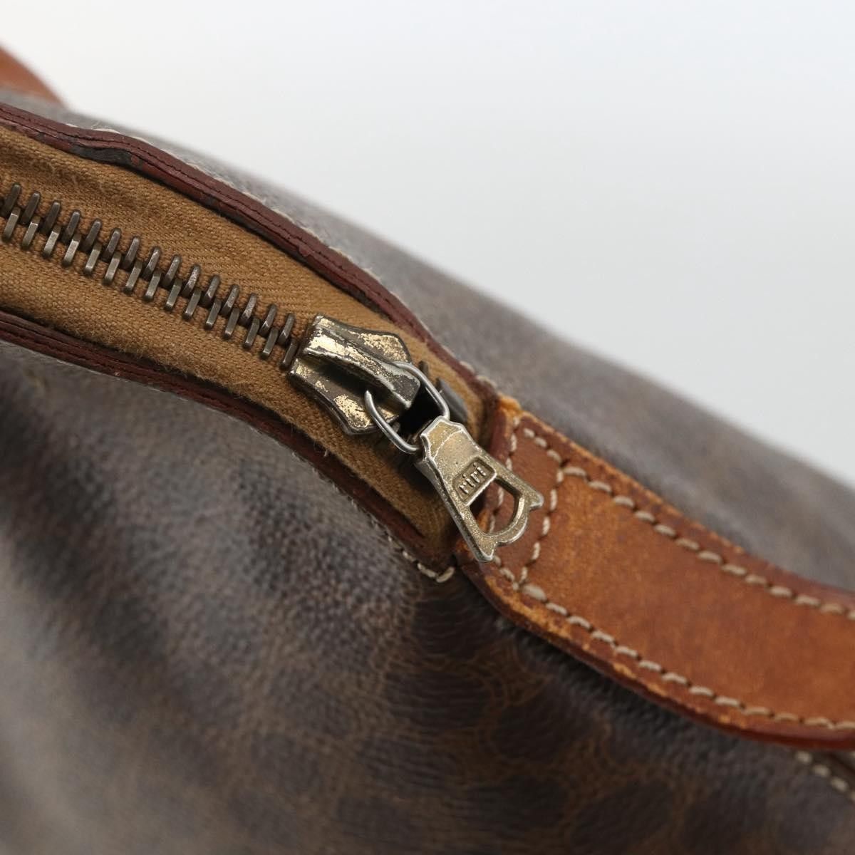 Celine Celine Macadam Handbag Macadam with leather Size ONE SIZE - 13 Thumbnail