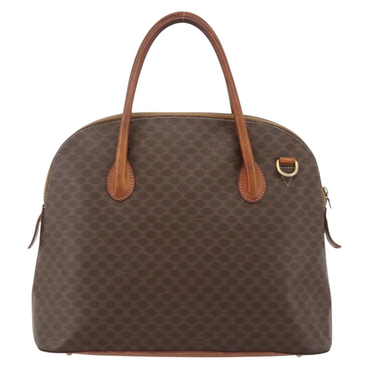Celine Celine Macadam Handbag Macadam with leather Size ONE SIZE - 2 Thumbnail