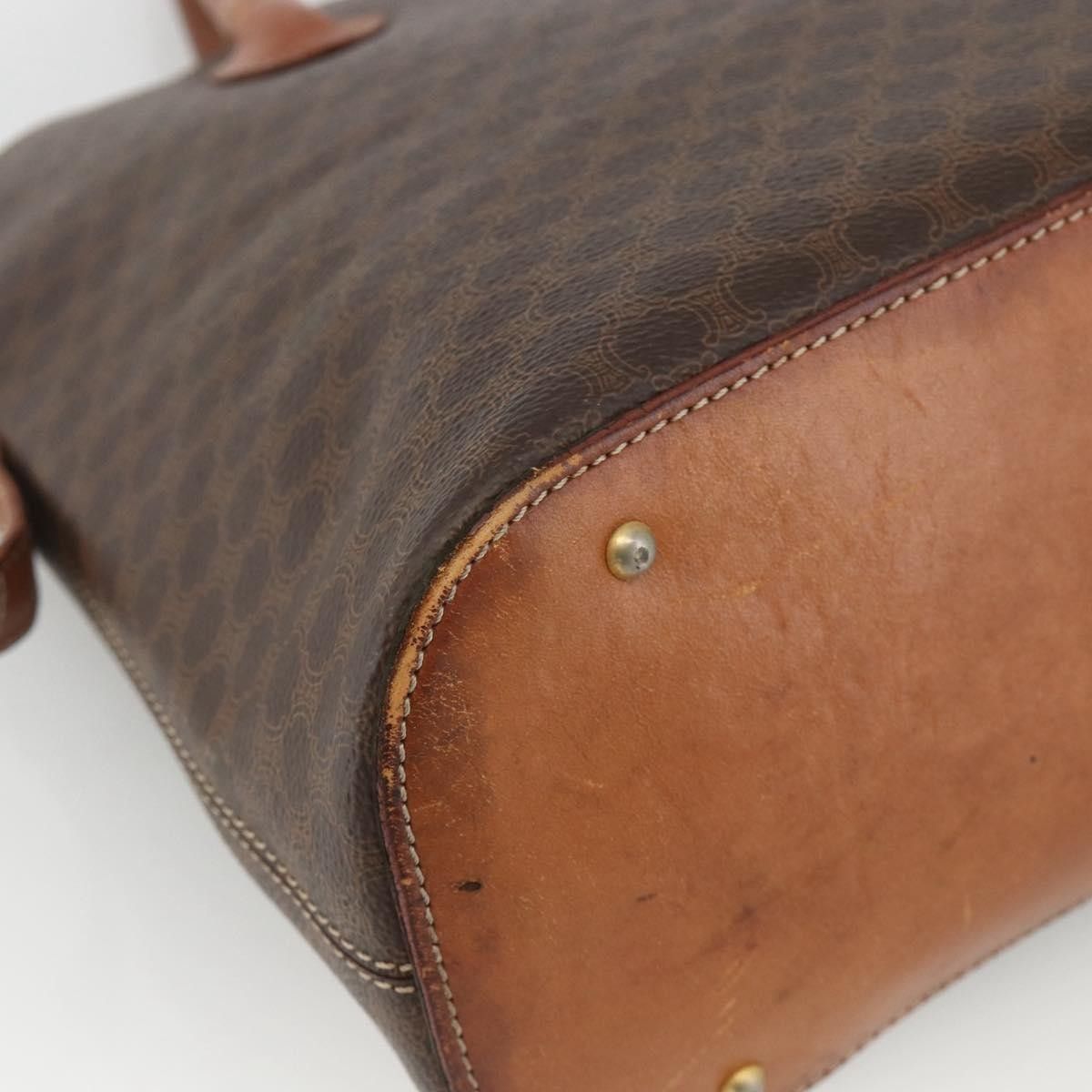 Celine Celine Macadam Handbag Macadam with leather Size ONE SIZE - 10 Thumbnail