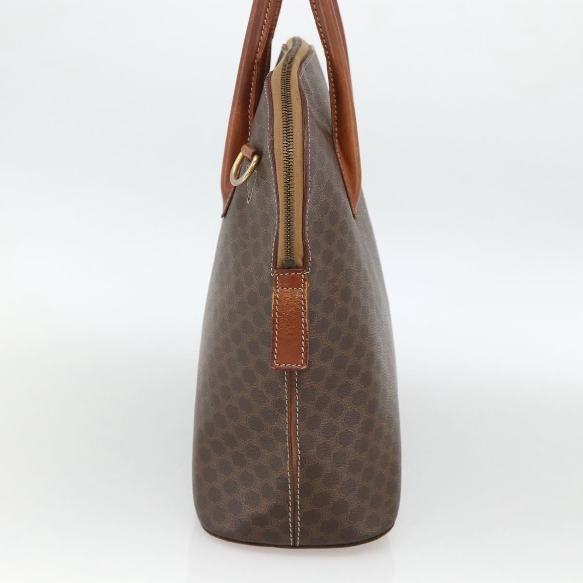 Celine Celine Macadam Handbag Macadam with leather Size ONE SIZE - 4 Thumbnail