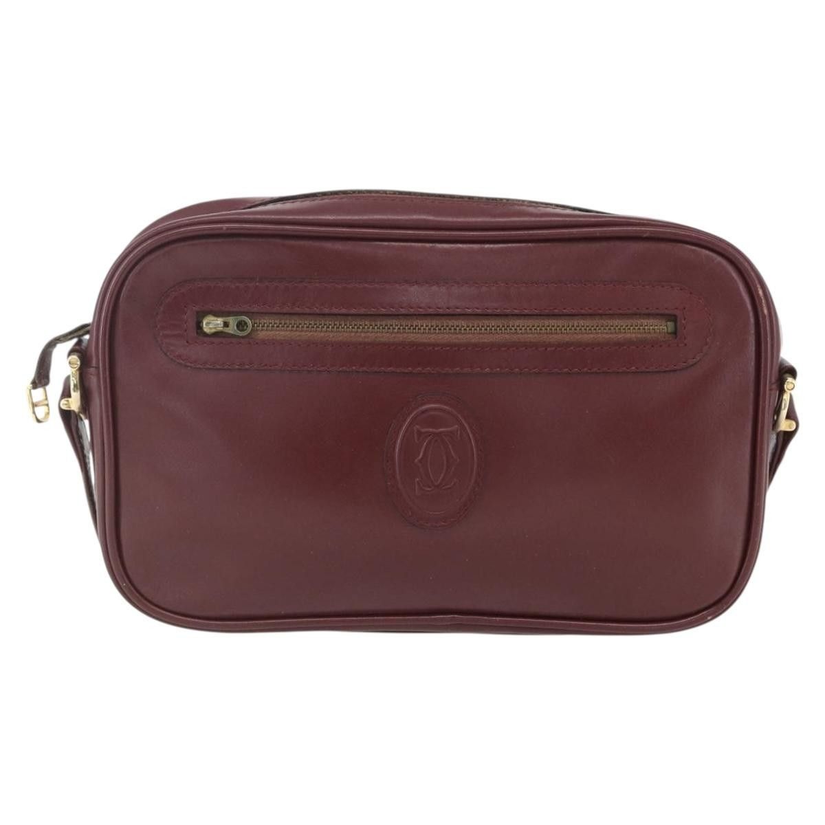 Cartier Cartier Must de Cartier Leather Size ONE SIZE - 18 Thumbnail