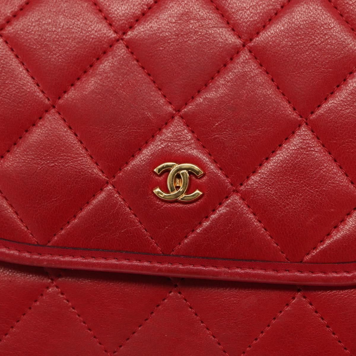 Chanel Chanel Vintage Clutch Leather Size ONE SIZE - 12 Thumbnail