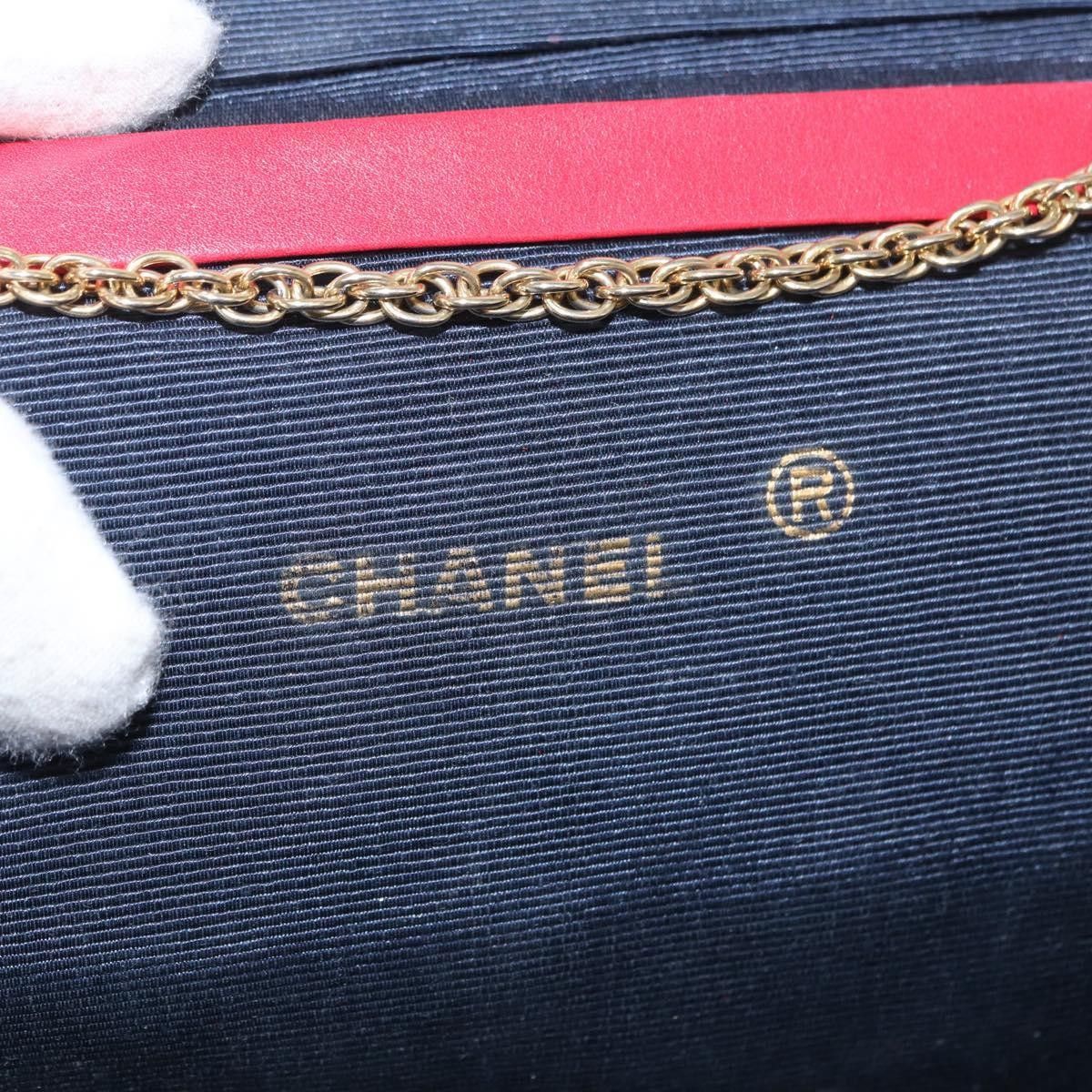 Chanel Chanel Vintage Clutch Leather Size ONE SIZE - 6 Thumbnail
