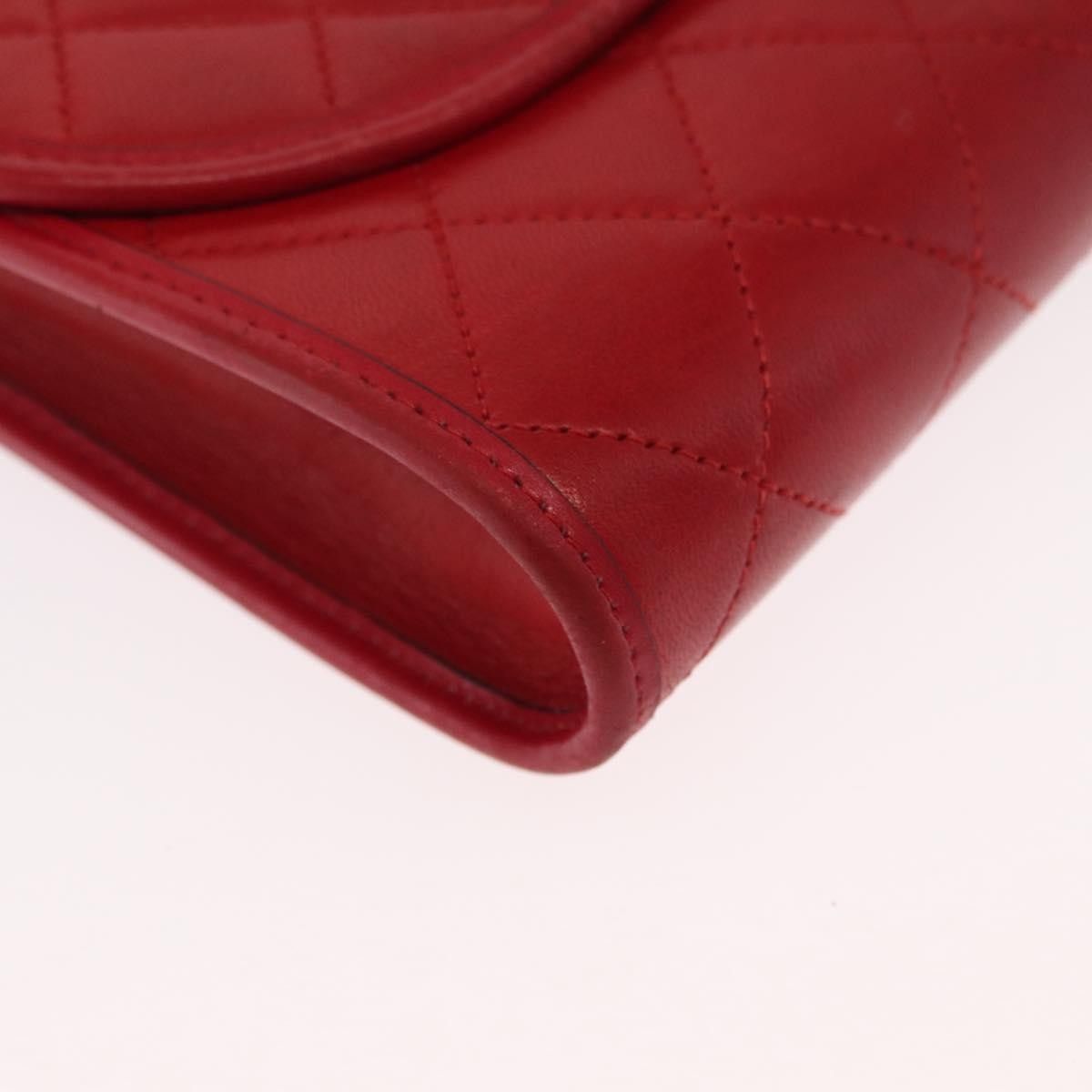 Chanel Chanel Vintage Clutch Leather Size ONE SIZE - 8 Thumbnail