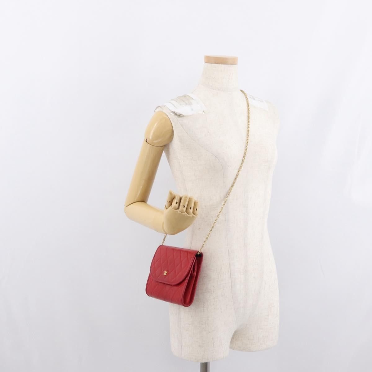 Chanel Chanel Vintage Clutch Leather Size ONE SIZE - 14 Thumbnail
