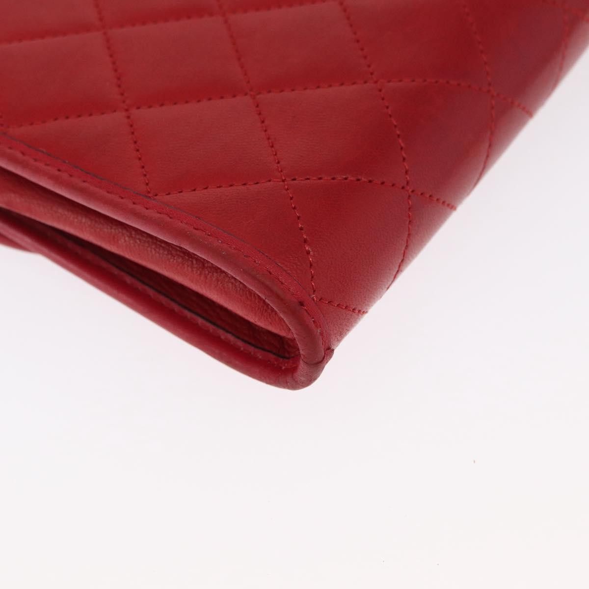 Chanel Chanel Vintage Clutch Leather Size ONE SIZE - 10 Thumbnail
