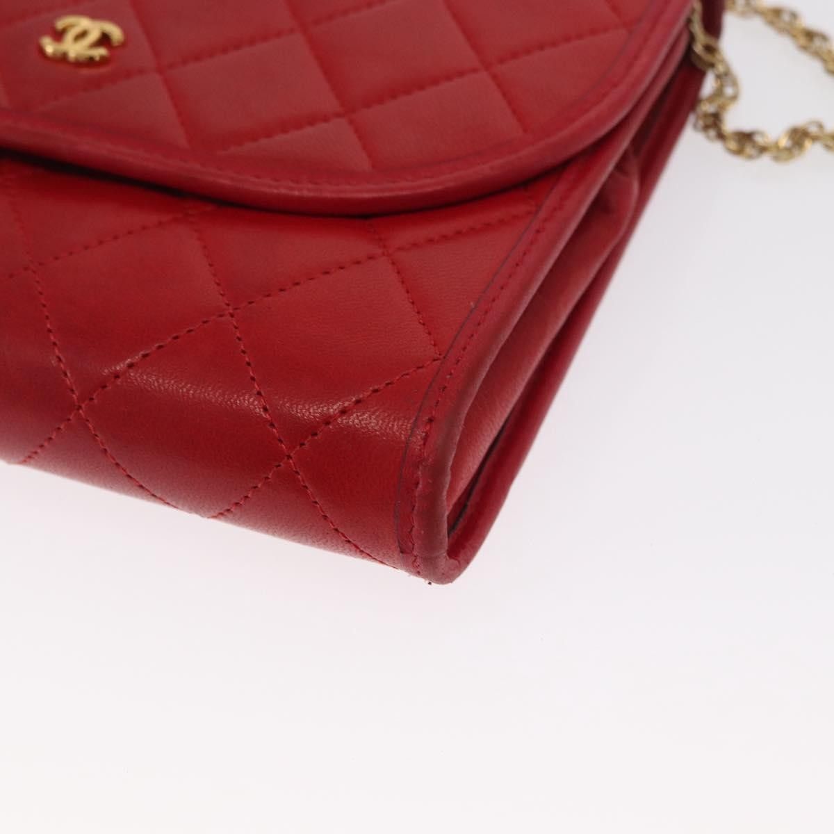 Chanel Chanel Vintage Clutch Leather Size ONE SIZE - 9 Thumbnail