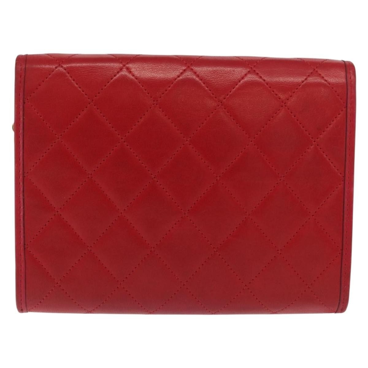 Chanel Chanel Vintage Clutch Leather Size ONE SIZE - 2 Thumbnail