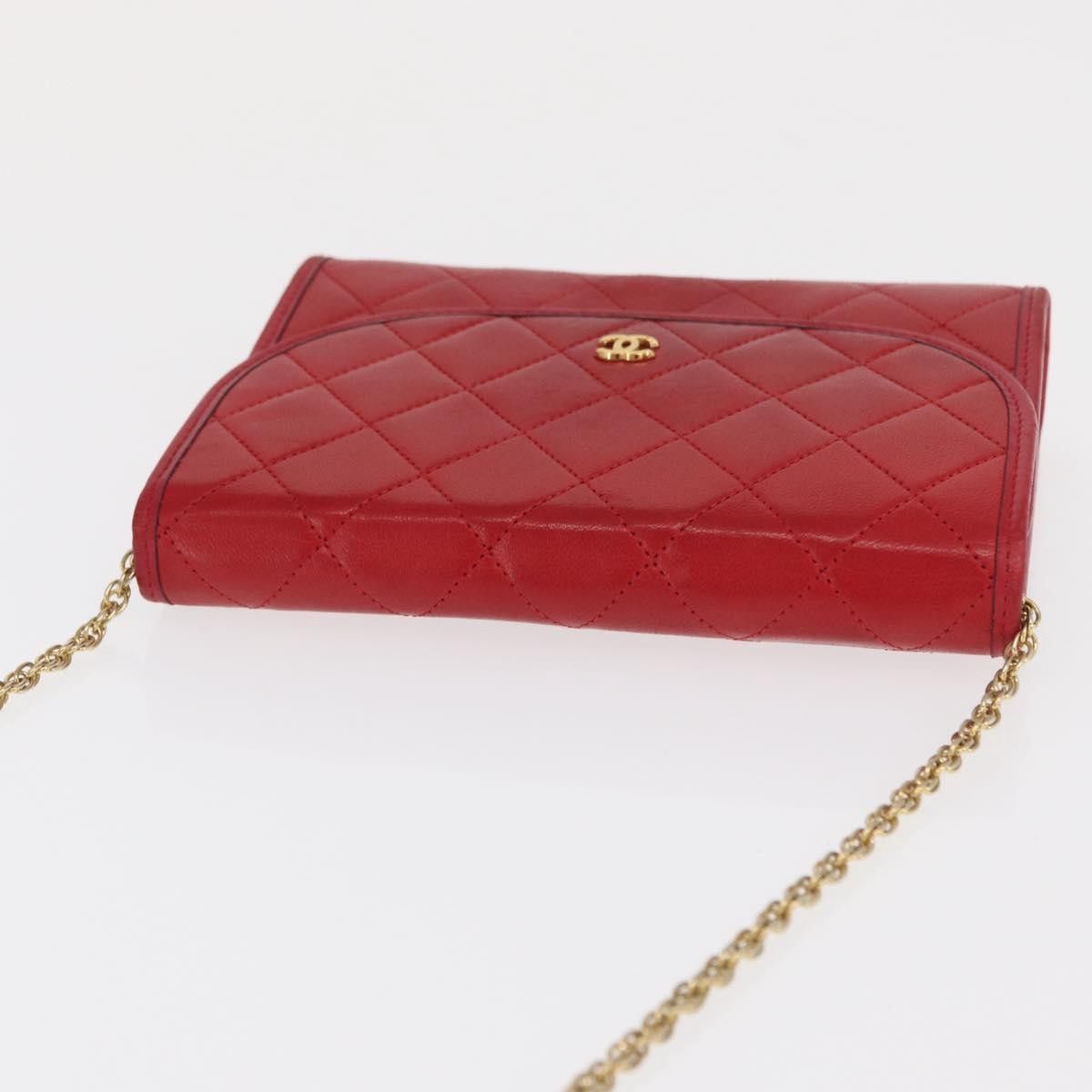 Chanel Chanel Vintage Clutch Leather Size ONE SIZE - 17 Thumbnail