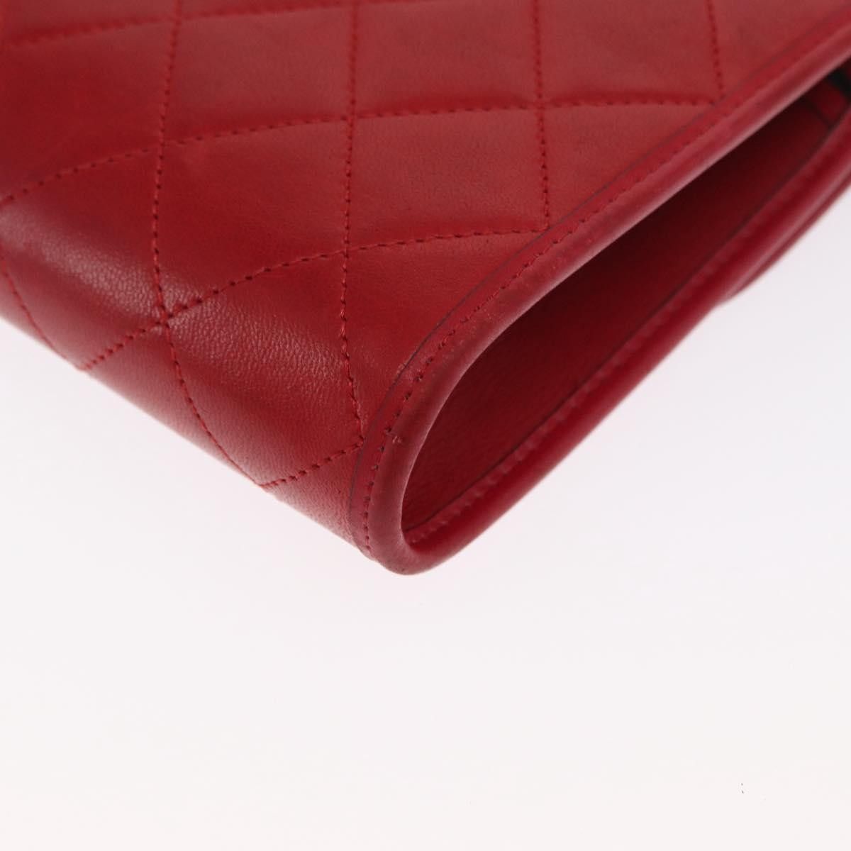Chanel Chanel Vintage Clutch Leather Size ONE SIZE - 11 Thumbnail