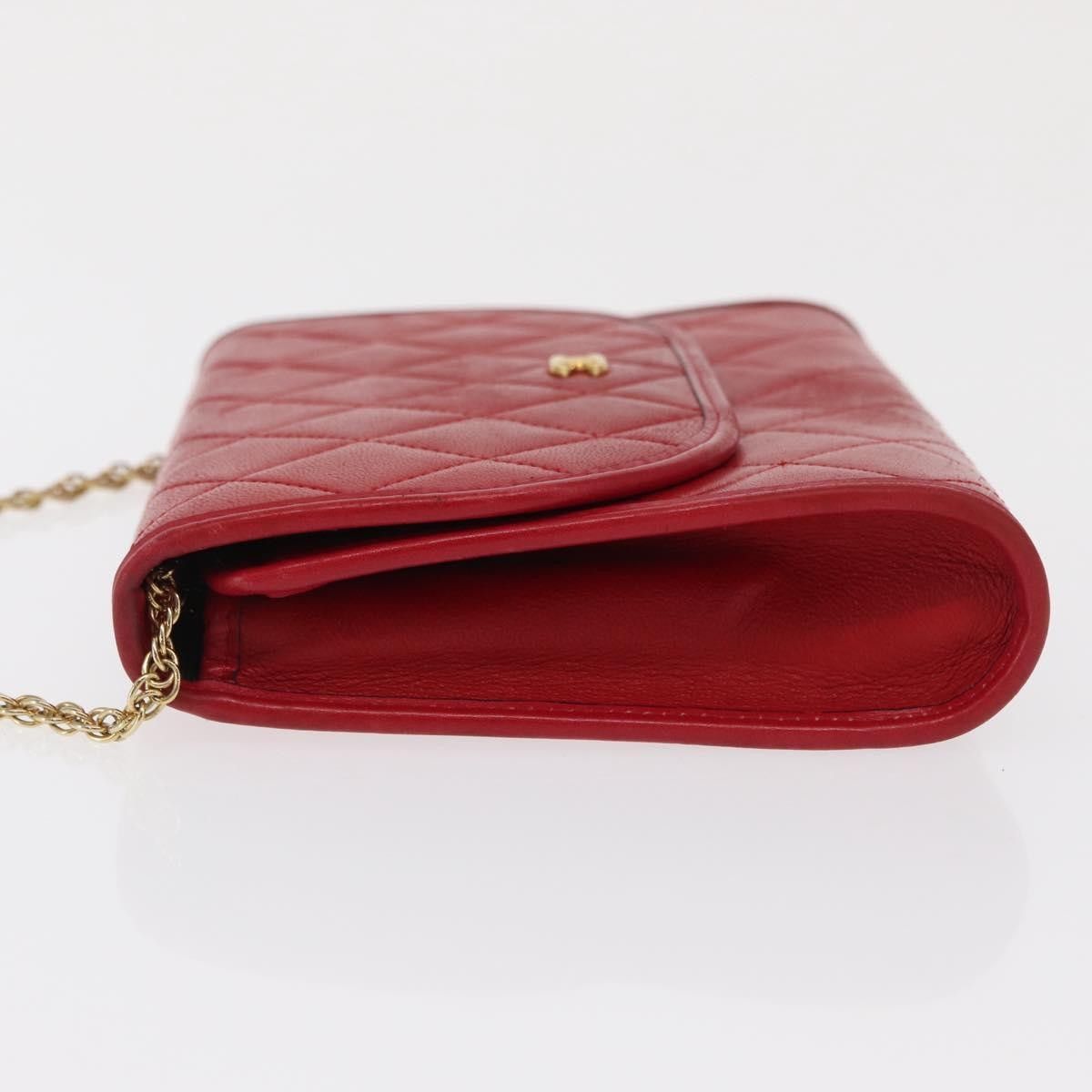 Chanel Chanel Vintage Clutch Leather Size ONE SIZE - 4 Thumbnail