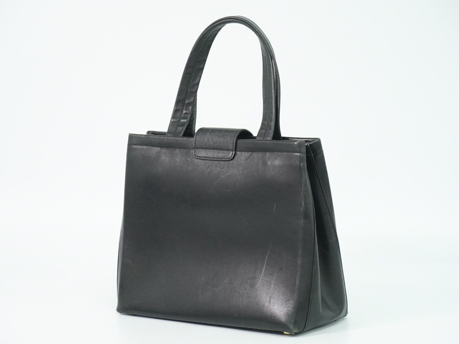 Salvatore Ferragamo Salvatore Ferragamo Vala Leather Size ONE SIZE - 2 Thumbnail