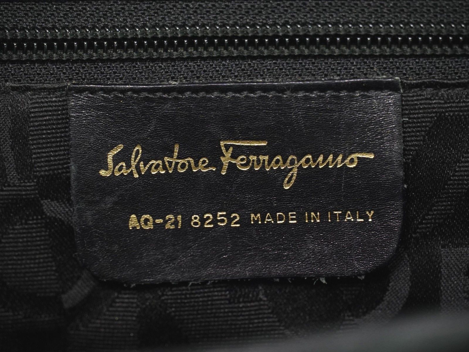 Salvatore Ferragamo Salvatore Ferragamo Vala Leather Size ONE SIZE - 5 Thumbnail