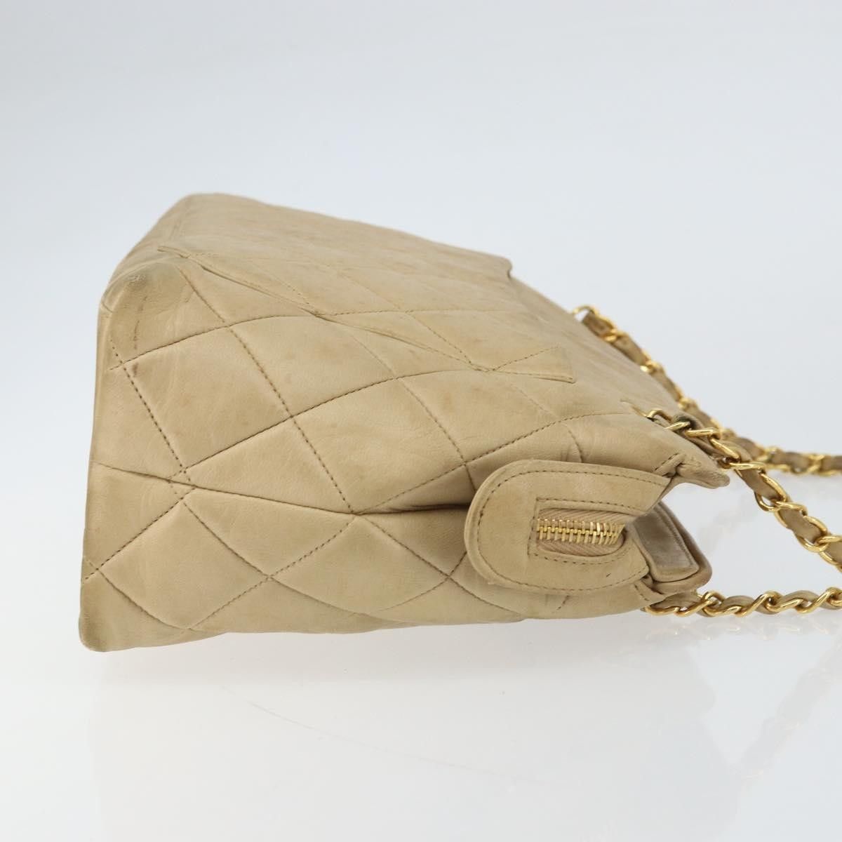 Chanel Chanel Vintage Camera Bag Quilted Leather Size ONE SIZE - 4 Thumbnail