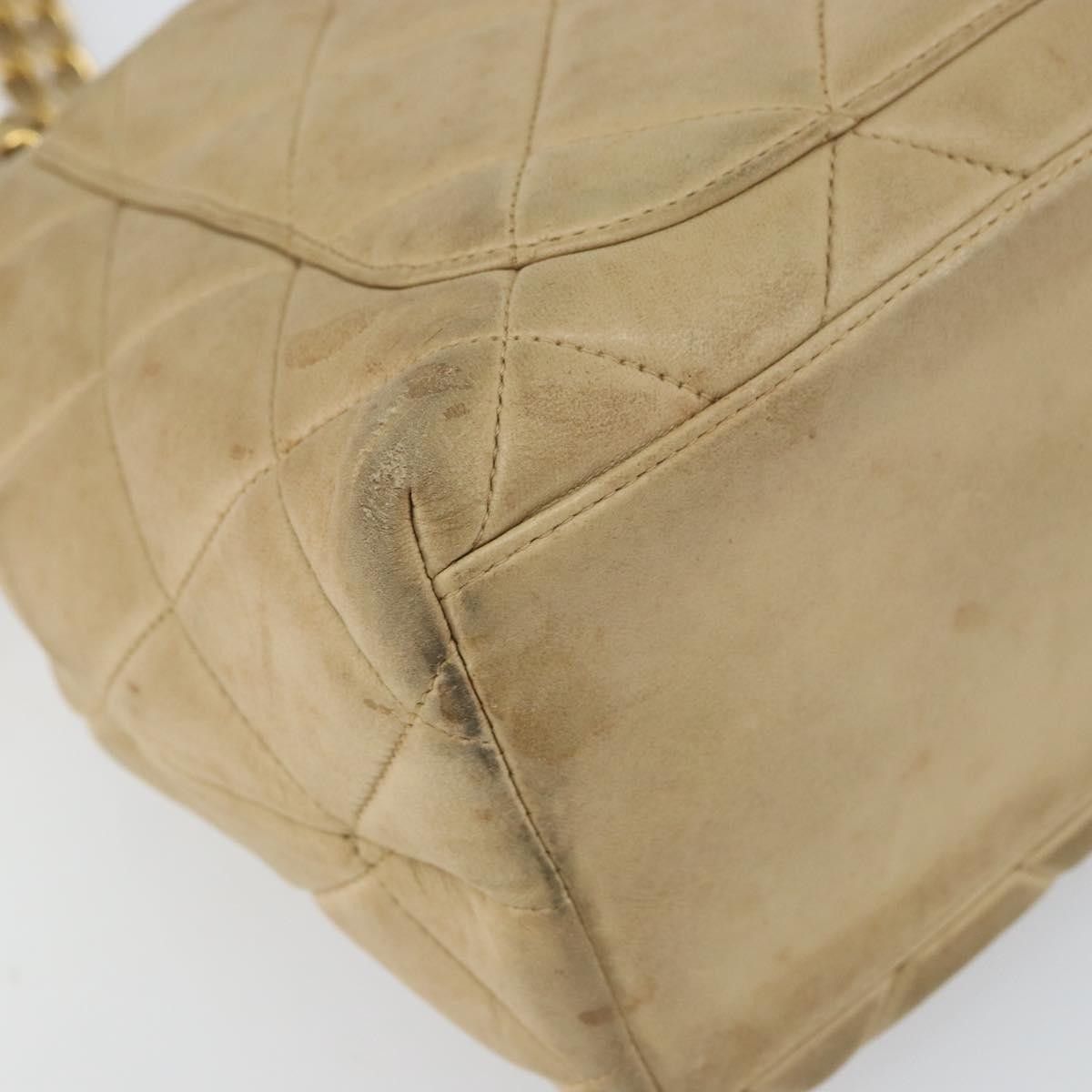 Chanel Chanel Vintage Camera Bag Quilted Leather Size ONE SIZE - 11 Thumbnail