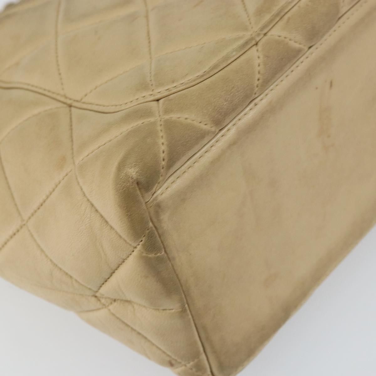 Chanel Chanel Vintage Camera Bag Quilted Leather Size ONE SIZE - 13 Thumbnail