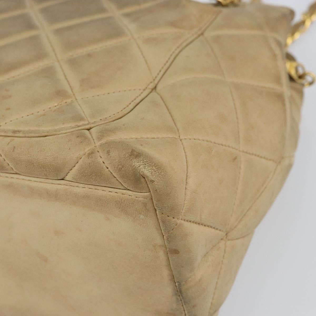 Chanel Chanel Vintage Camera Bag Quilted Leather Size ONE SIZE - 12 Thumbnail