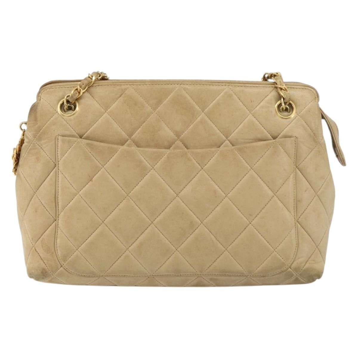 Chanel Chanel Vintage Camera Bag Quilted Leather Size ONE SIZE - 2 Thumbnail