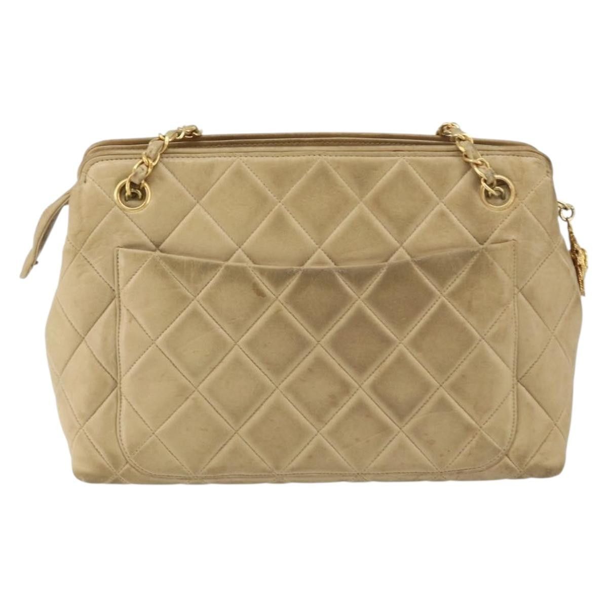 Chanel Chanel Vintage Camera Bag Quilted Leather Size ONE SIZE - 3 Thumbnail