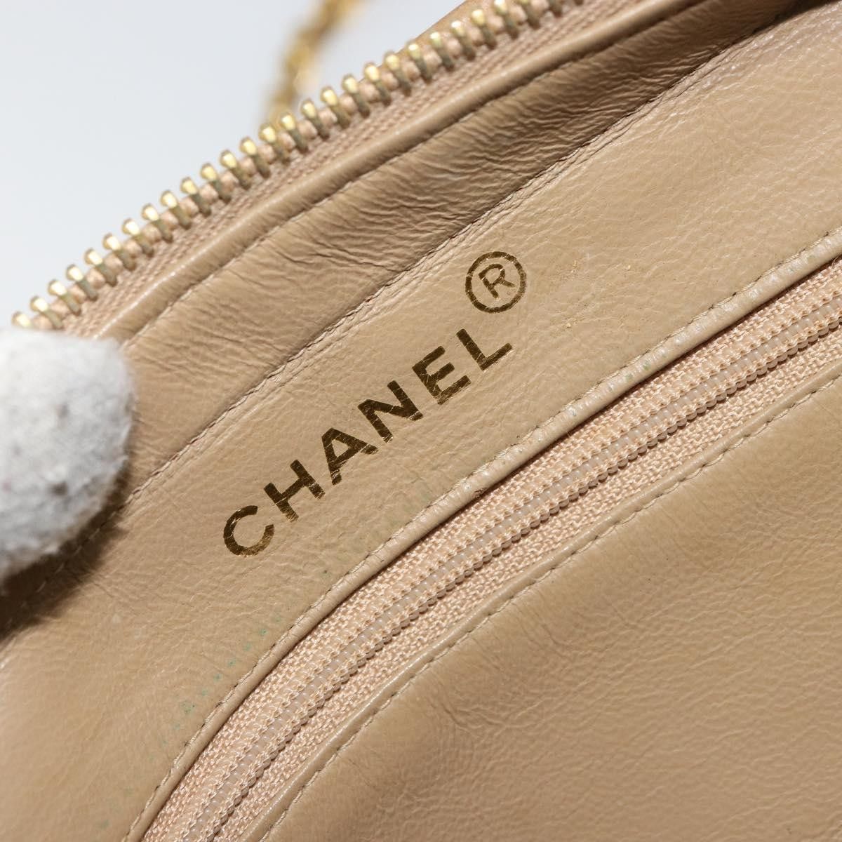 Chanel Chanel Vintage Camera Bag Quilted Leather Size ONE SIZE - 15 Thumbnail