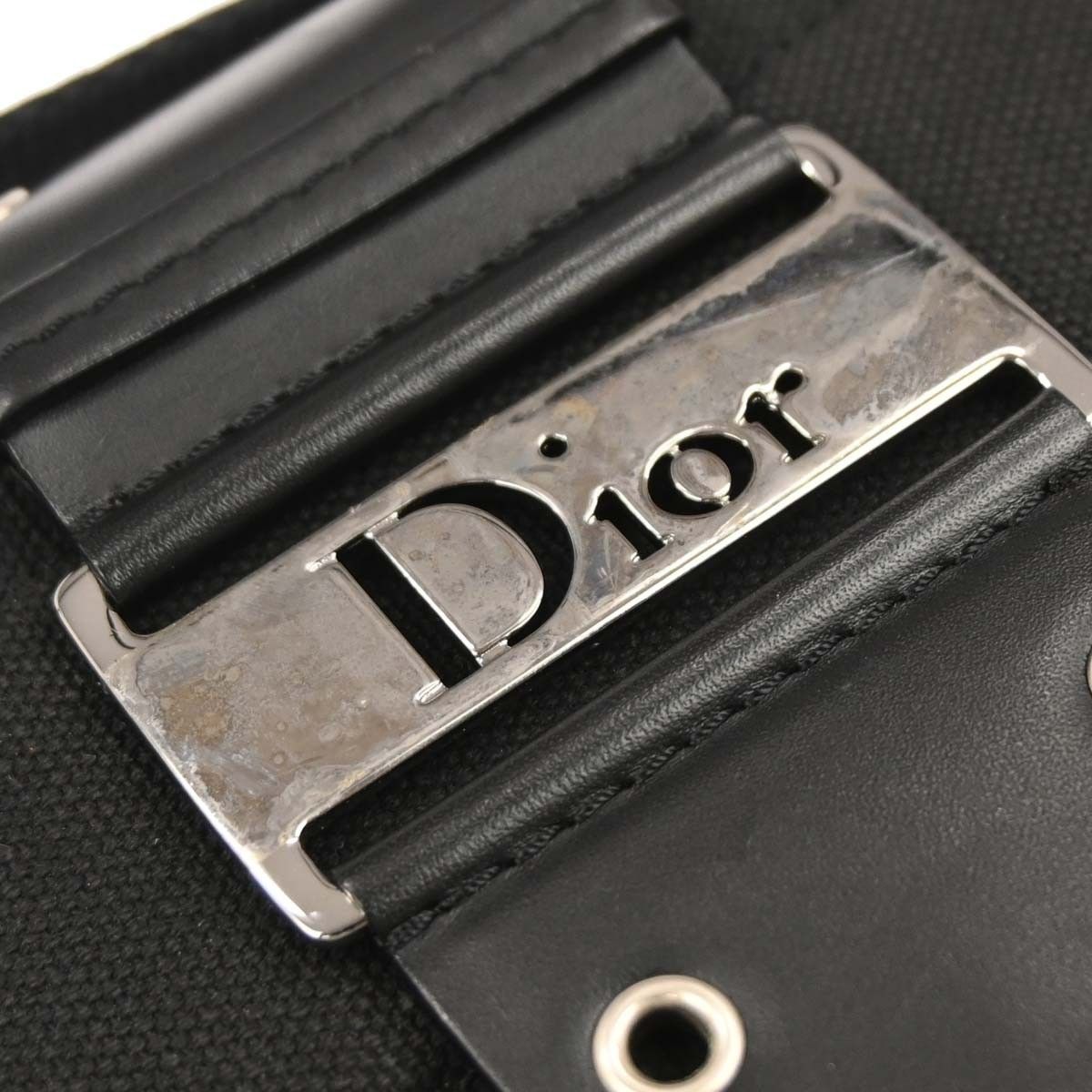 Dior Christian Dior Vintage Street Chic Columbus Shoulder Bag Canvas Size ONE SIZE - 8 Thumbnail