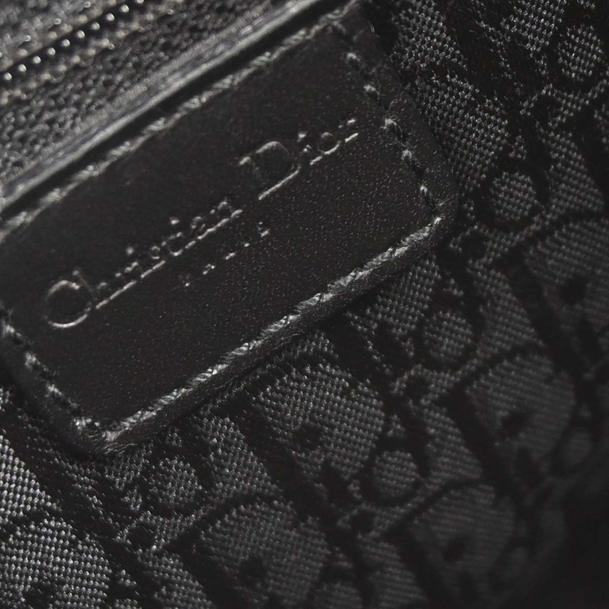 Dior Christian Dior Vintage Street Chic Columbus Shoulder Bag Canvas Size ONE SIZE - 4 Thumbnail