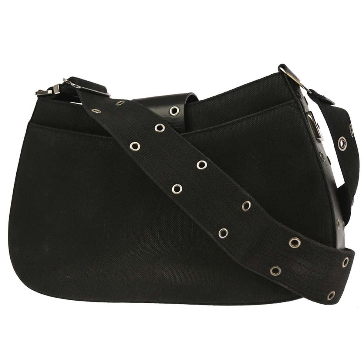 Dior Christian Dior Vintage Street Chic Columbus Shoulder Bag Canvas Size ONE SIZE - 2 Thumbnail