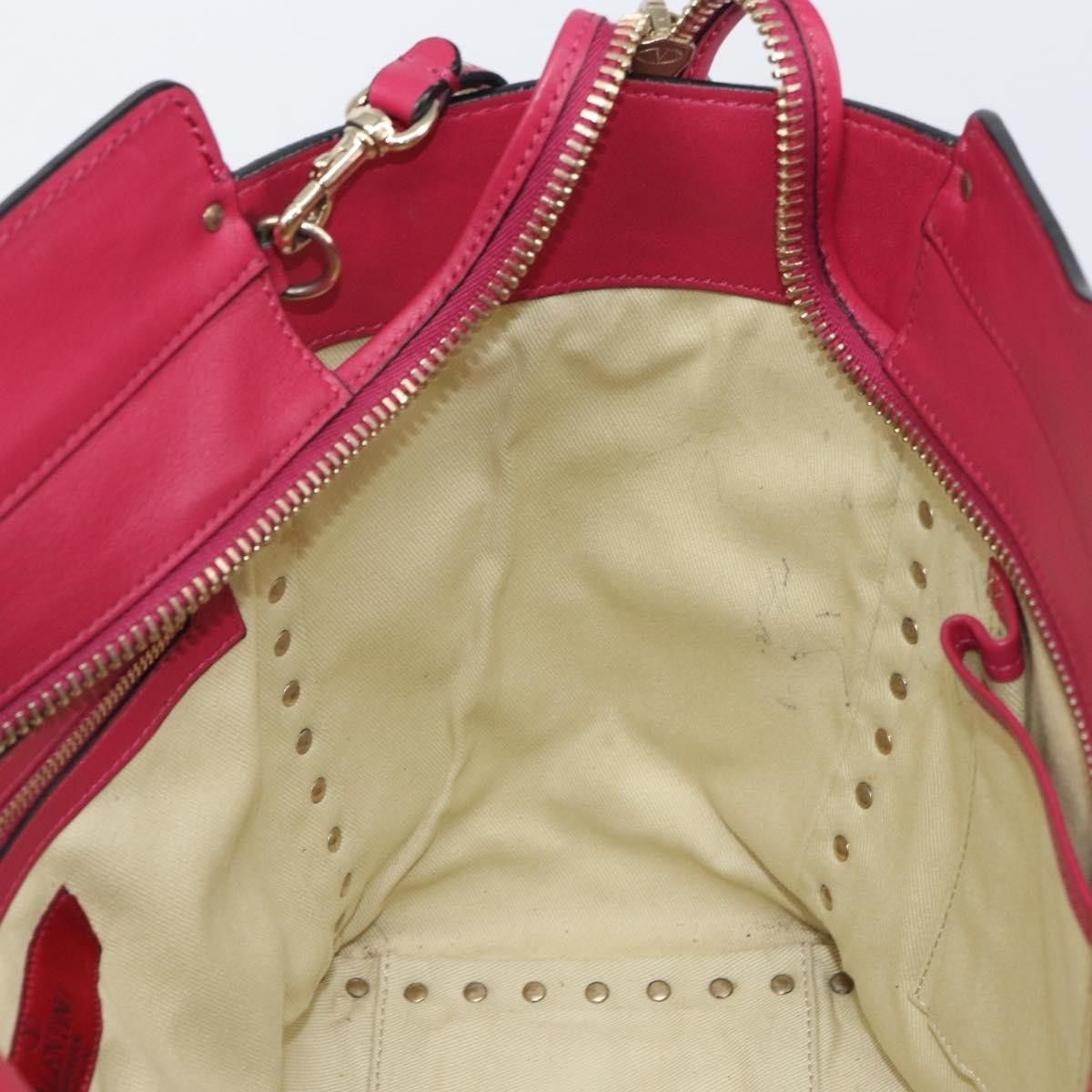 Valentino Valentino Garavani Rockstud Tote Rigid Leather Size ONE SIZE - 23 Thumbnail