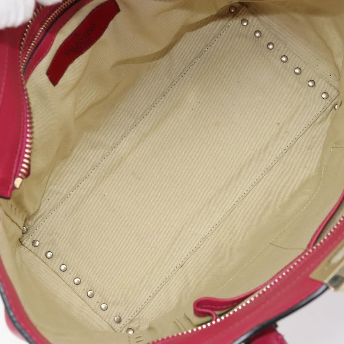 Valentino Valentino Garavani Rockstud Tote Rigid Leather Size ONE SIZE - 5 Thumbnail