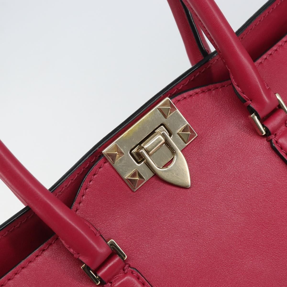 Valentino Valentino Garavani Rockstud Tote Rigid Leather Size ONE SIZE - 13 Thumbnail