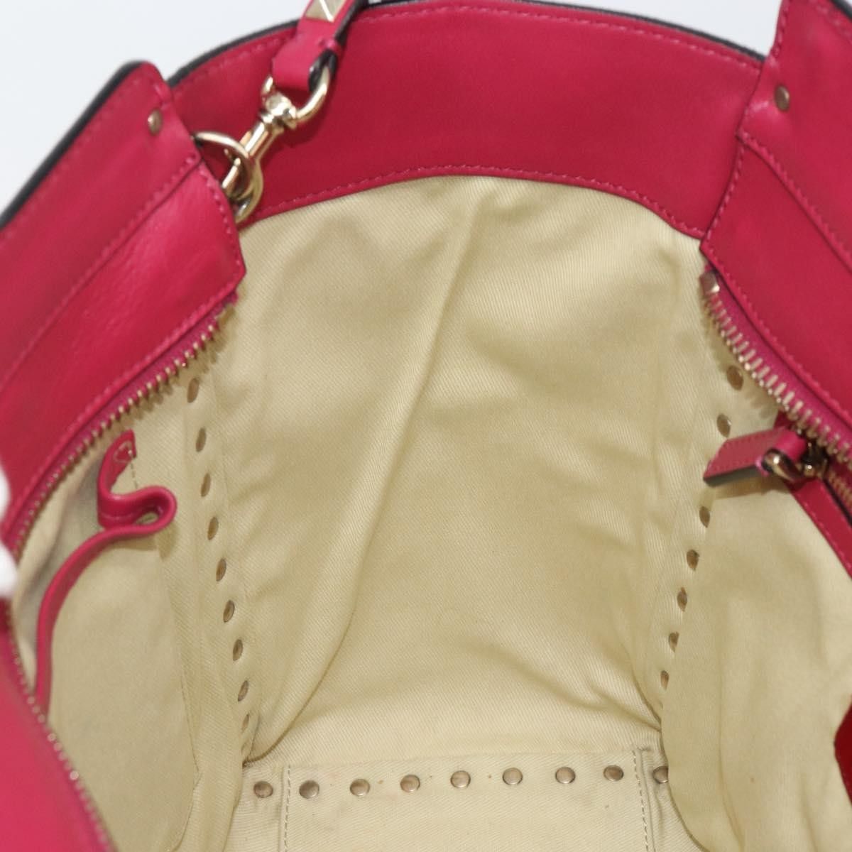 Valentino Valentino Garavani Rockstud Tote Rigid Leather Size ONE SIZE - 24 Thumbnail