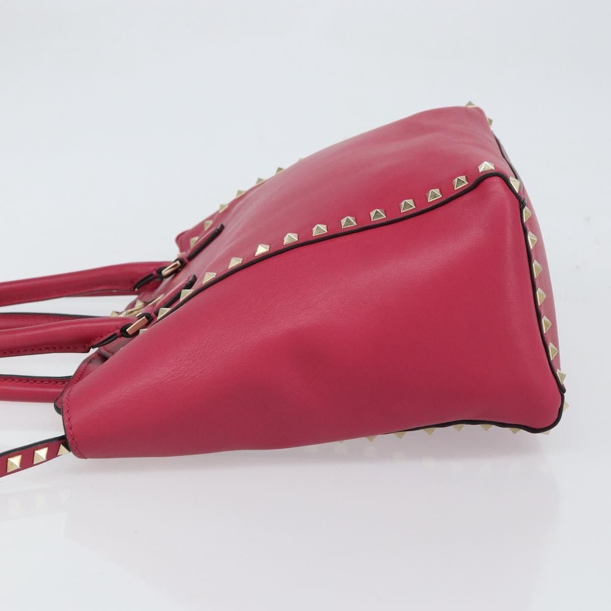 Valentino Valentino Garavani Rockstud Tote Rigid Leather Size ONE SIZE - 4 Thumbnail