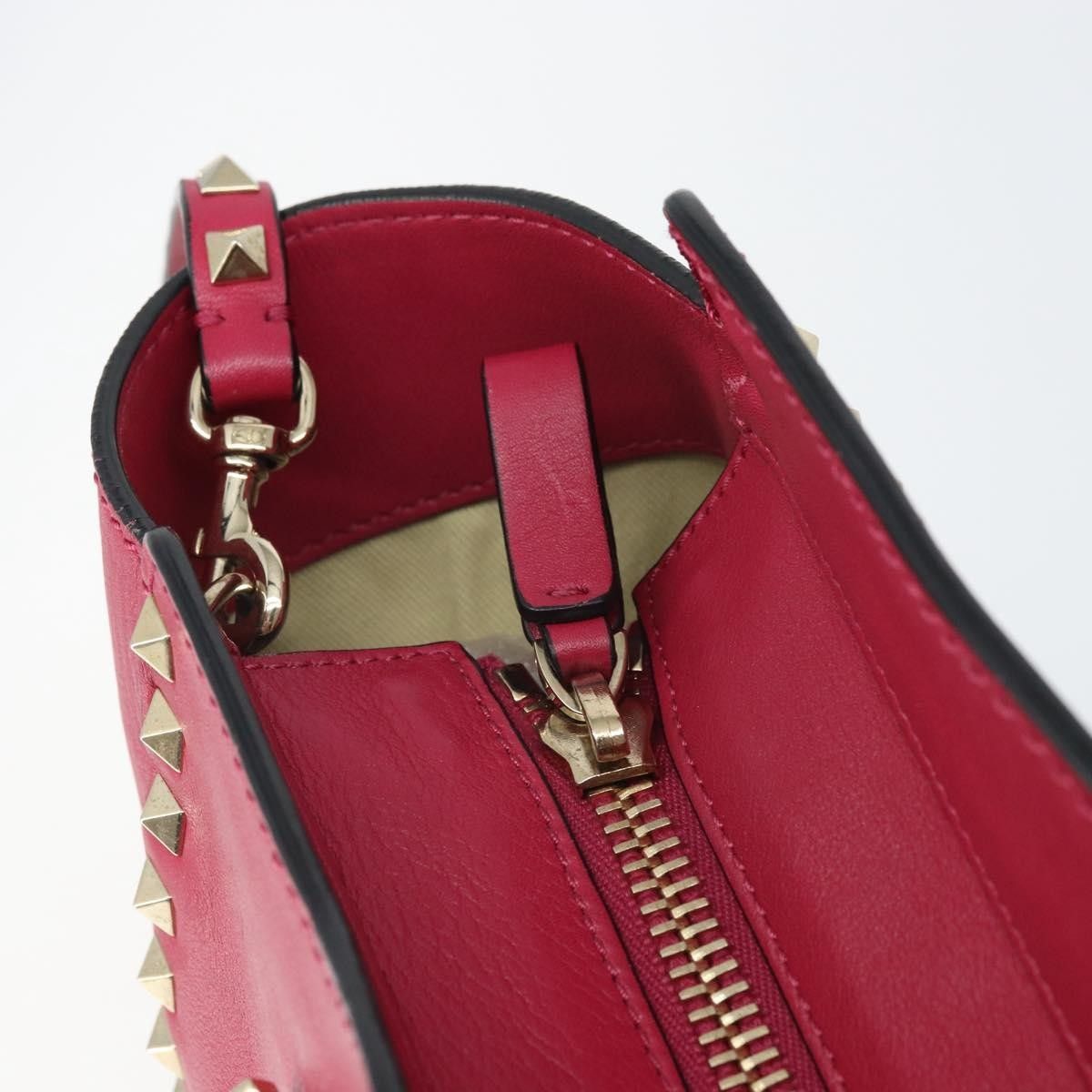 Valentino Valentino Garavani Rockstud Tote Rigid Leather Size ONE SIZE - 22 Thumbnail