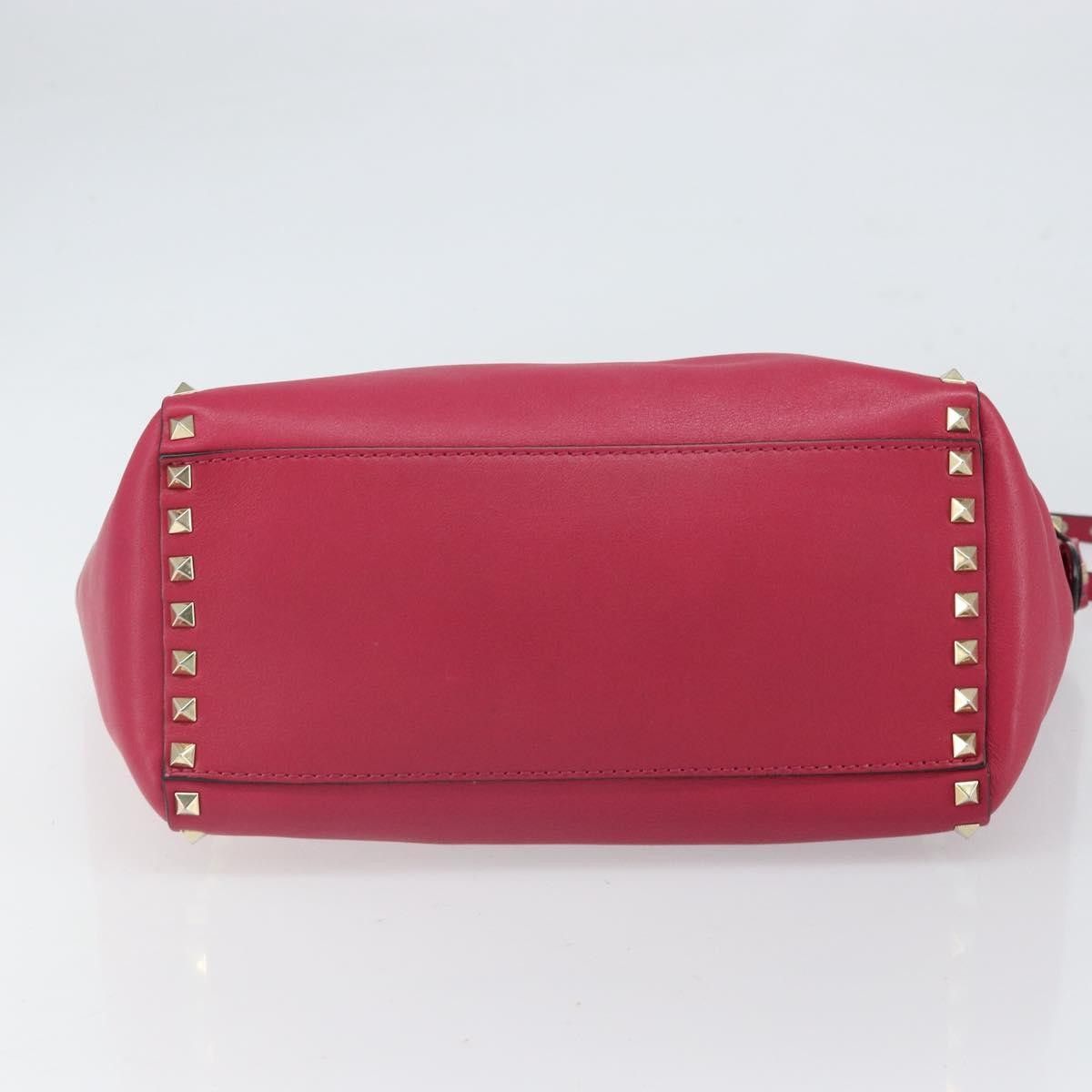 Valentino Valentino Garavani Rockstud Tote Rigid Leather Size ONE SIZE - 14 Thumbnail