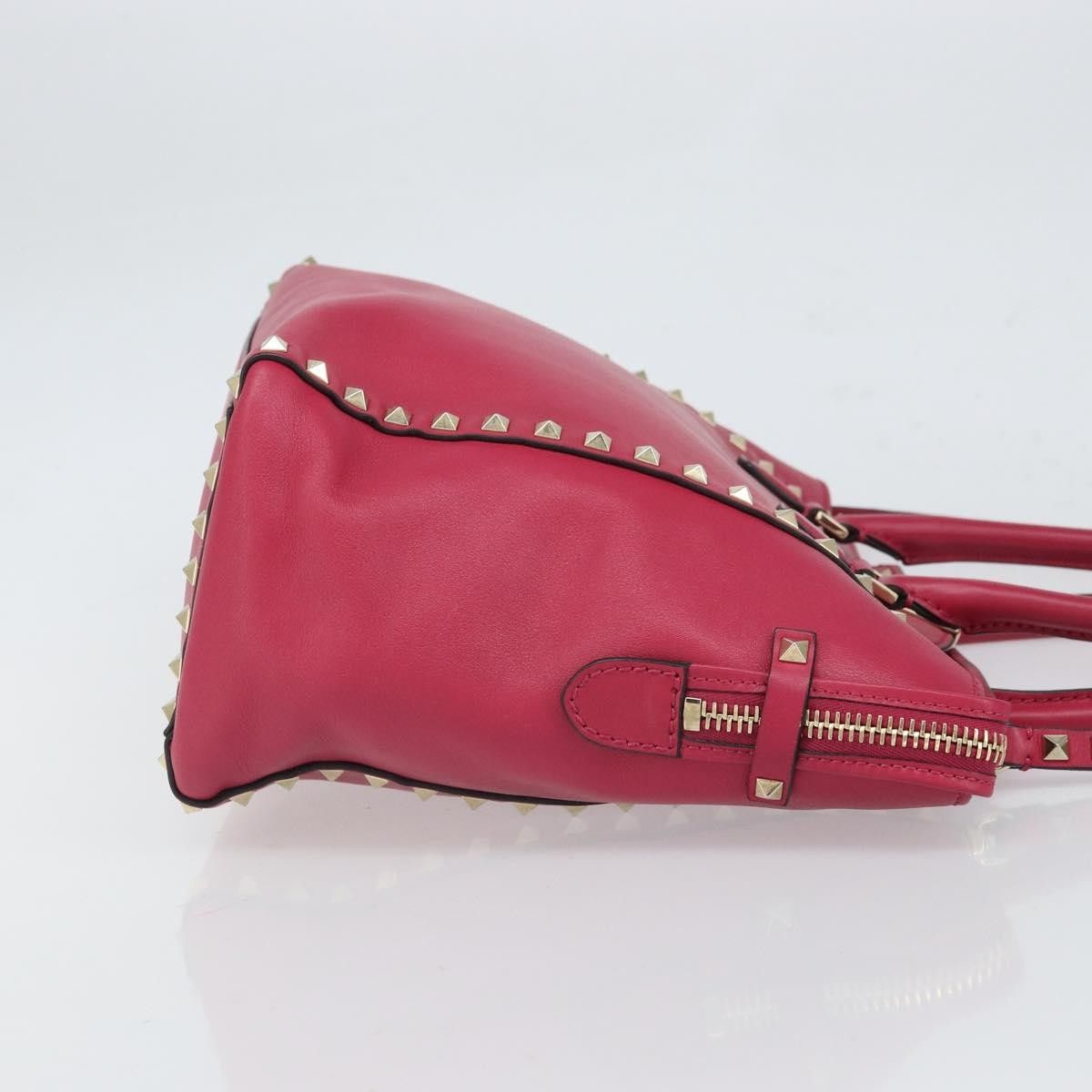 Valentino Valentino Garavani Rockstud Tote Rigid Leather Size ONE SIZE - 3 Thumbnail
